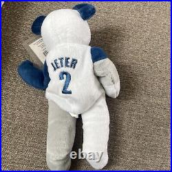 Rare New York Yankees Plush Beans ML Bears Collection