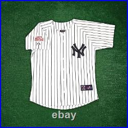 Reggie Jackson 1977 New York Yankees World Series Cooperstown Men's Home Jersey