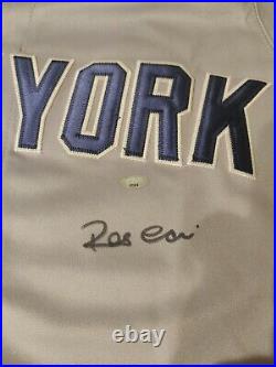 Robinson Cano New York Yankees Signed Autographed Majestic Jersey size 48 COA