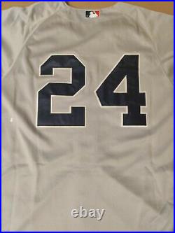 Robinson Cano New York Yankees Signed Autographed Majestic Jersey size 48 COA