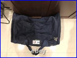 Robinson Canó New York Yankees used duffel bag 26x14