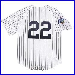 Roger Clemens 1999 New York Yankees World Series Home Jersey Men's (S-3XL)