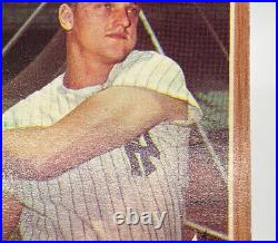 Roger Maris 1962 Topps #1 New York Yankees VG Used