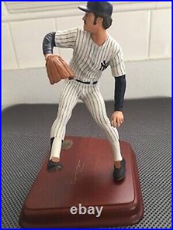 Ron Guidry 2004 New York Yankees Danbury Mint Statue