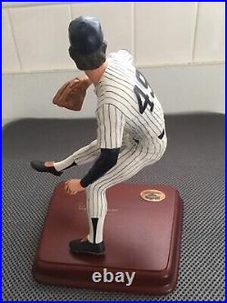 Ron Guidry 2004 New York Yankees Danbury Mint Statue
