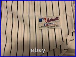 Russell Athletic authentic 1998 New York Yankees Derek Jeter baseball jersey 52