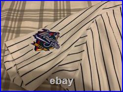 Russell Athletic authentic 1998 New York Yankees Derek Jeter baseball jersey 52