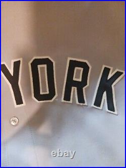 Russell Athletics Vtg Alex Rodriguez Gray New York Yankees Jersey Men's Size 60