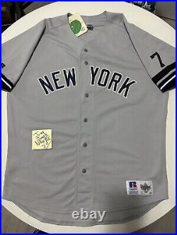 Russell Diamond New York Yankees Derek Jeter 1995 Rookie Road Jersey SZ 48 XL
