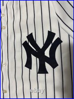 Russell New York Yankees Hideki Matsui 2004 home Jersey SZ 40 (44,48)
