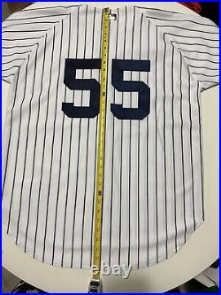 Russell New York Yankees Hideki Matsui 2004 home Jersey SZ 40 (44,48)