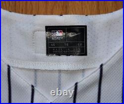 SAMPLE NIKE New York YANKEES AUTHENTIC Jersey Men 46 baseball shirt posada mlb