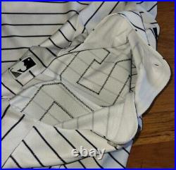 SAMPLE NIKE New York YANKEES AUTHENTIC Jersey Men 46 baseball shirt posada mlb