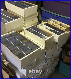 Sports Card Collection 400 Cards All In Top Loaders, Storage Find