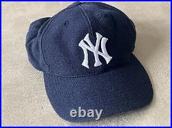 Sports Specialties New York Yankees Logo Snapback Hat Vintage 1990s RARE NNY Cap
