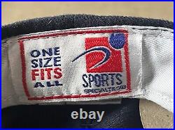 Sports Specialties New York Yankees Logo Snapback Hat Vintage 1990s RARE NNY Cap