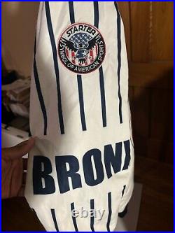 Starter New York Yankees Pull Over Bronx Bombers Jacket 3LX