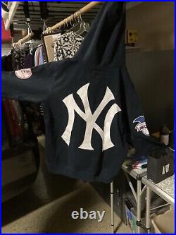 Supreme New York Yankees Hoodie 47 Brand Size XL Rare 100% Authentic