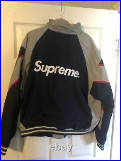 Supreme x New York Yankees Track Suit Jacket Large Pre Owned