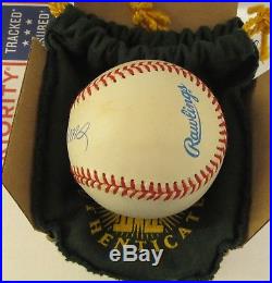 Ted Williams Signed / Autographed Baseball UDA Upper Deck Inscribed 406 Auto