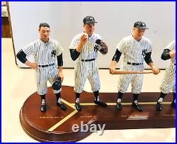 The 1961 New York Yankees Team Statue Danbury Mint Cooperstown Collection