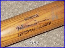 Thurman Munson H&B Game Used Bat New York Yankees PSA GU 9