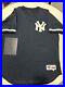 Thurmon Munson 2000-2001 New York Yankees Team Issued BP Majestic Jersey sz 48