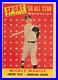Topps 1958 Mickey Mantle #487 All Star New York Yankees