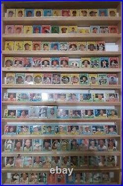 Topps Baseball Card Collection 65 Seasons 63 Complete Year Sets 30 Mantle Cards