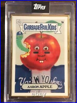 Topps MLB x Garbage Pail Kids #1A Aaron Judge New York Yankees Shore Proof 1/1