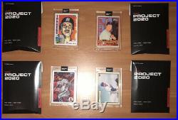 Topps Project 2020 SET 33-48