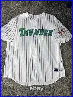 Trenton Thunder (AA New York Yankees) Majestic Baseball Jersey 2XL Judge