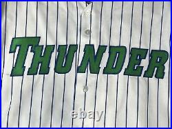 Trenton Thunder (AA New York Yankees) Majestic Baseball Jersey 2XL Judge
