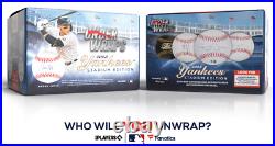 Under Wraps New York Yankees Autographed Baseball Edition Box Fanatics Exclusive