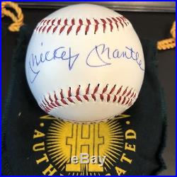 Unique Special Edition Mickey Mantle Autographed Baseballs UDA / Ken Burns