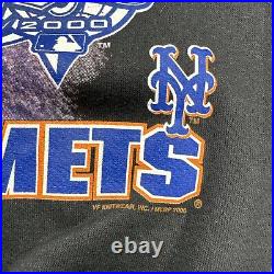 VTG 2000 MLB New York Yankees VS New York Mets Subway World Series Sweatshirt M