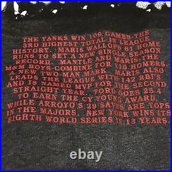 VTG NY Yankees Jacket Mens Large The MLB Cooperstown Collection By Long Gone