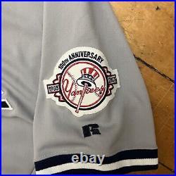 VTG New York Yankees Jersey Russell Athletic Jersey 2003 100th Anniversary