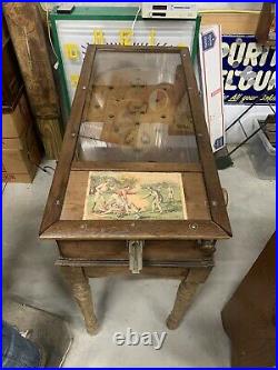 Vintage 1888 Baseball Marble Pinball Parlor Bar Saloon Store Coin-Operated Game