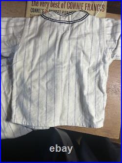 Vintage 1968 New York Yankees Wool Children's Boys S Baseball Uniform Post NY