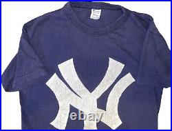 Vintage 1980's New York Yankees Champion T-shirt