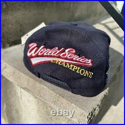 Vintage 1996 New York Yankees World Series Champions Snapback Hat ANNCO Rare NEW