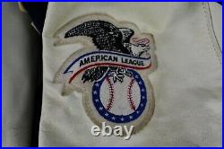 Vintage 80's New York Yankees MLB DeLong Letterman Varsity Jacket Sz 46