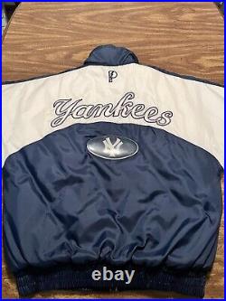 Vintage 90's NEW YORK YANKEES Pro Player Jacket. RARE