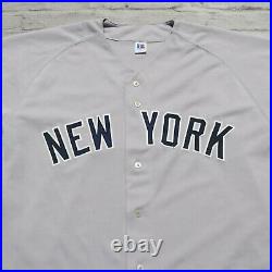 Vintage 90s New York Yankees Baseball Jersey Authentic Sewn Pro Cut