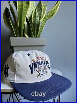 Vintage 90s New York Yankees Cap Hat