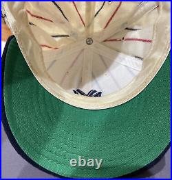 Vintage American Needle New York Yankees Pinstripe Hat Cap Wool Cooperstown USA