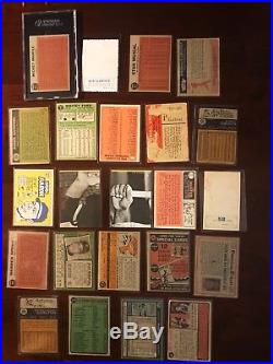 Vintage Baseball Card Star Lot MICKEY MANTLE HANK AARON WILLIE MAYS CLEMENTE HOF