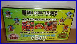 Vintage Cards Treasures Baseball Box! Find The 1952 Topps Pack! Mantle, Brett