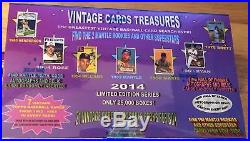 Vintage Cards Treasures Baseball Chase Box! Find The 1952 Topps Mantle! 21 Packs